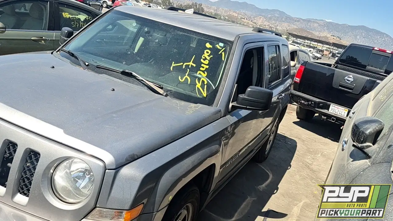 Photo of 2016 Jeep Patriot