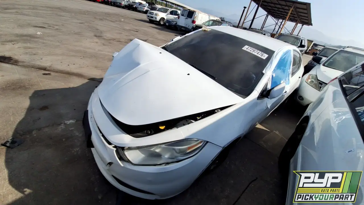 Photo of 2015 Dodge Dart