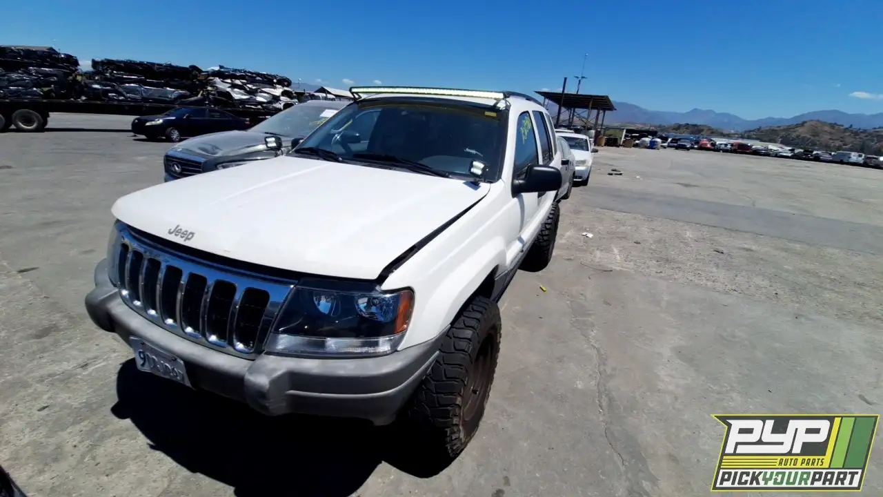 Photo of 2002 Jeep Grand Cherokee