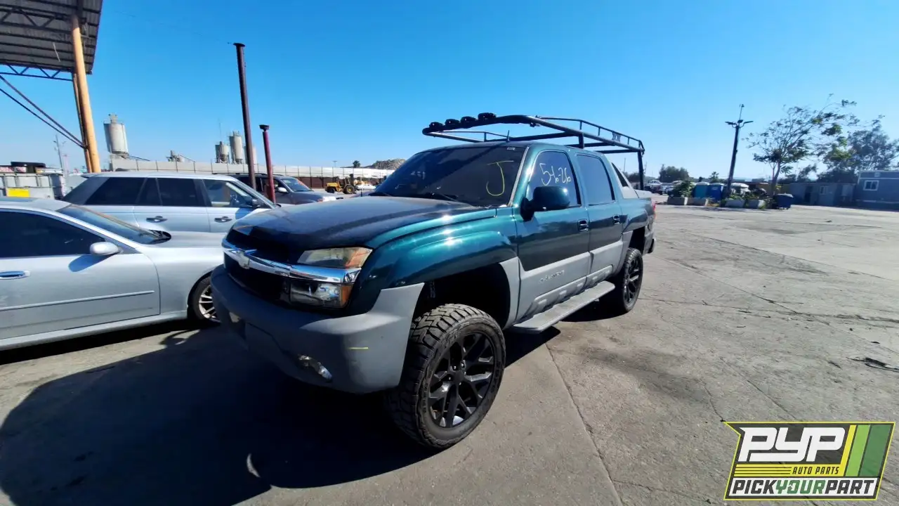 Photo of 2002 Chevrolet Avalanche 1500