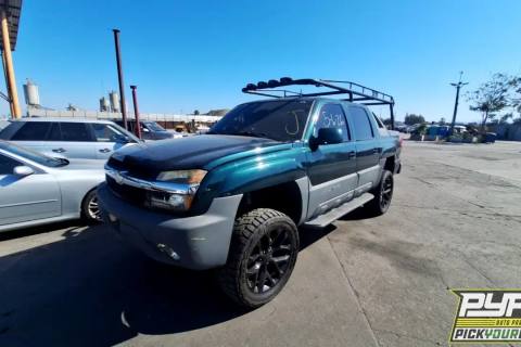 Photo of 2002 Chevrolet Avalanche 1500