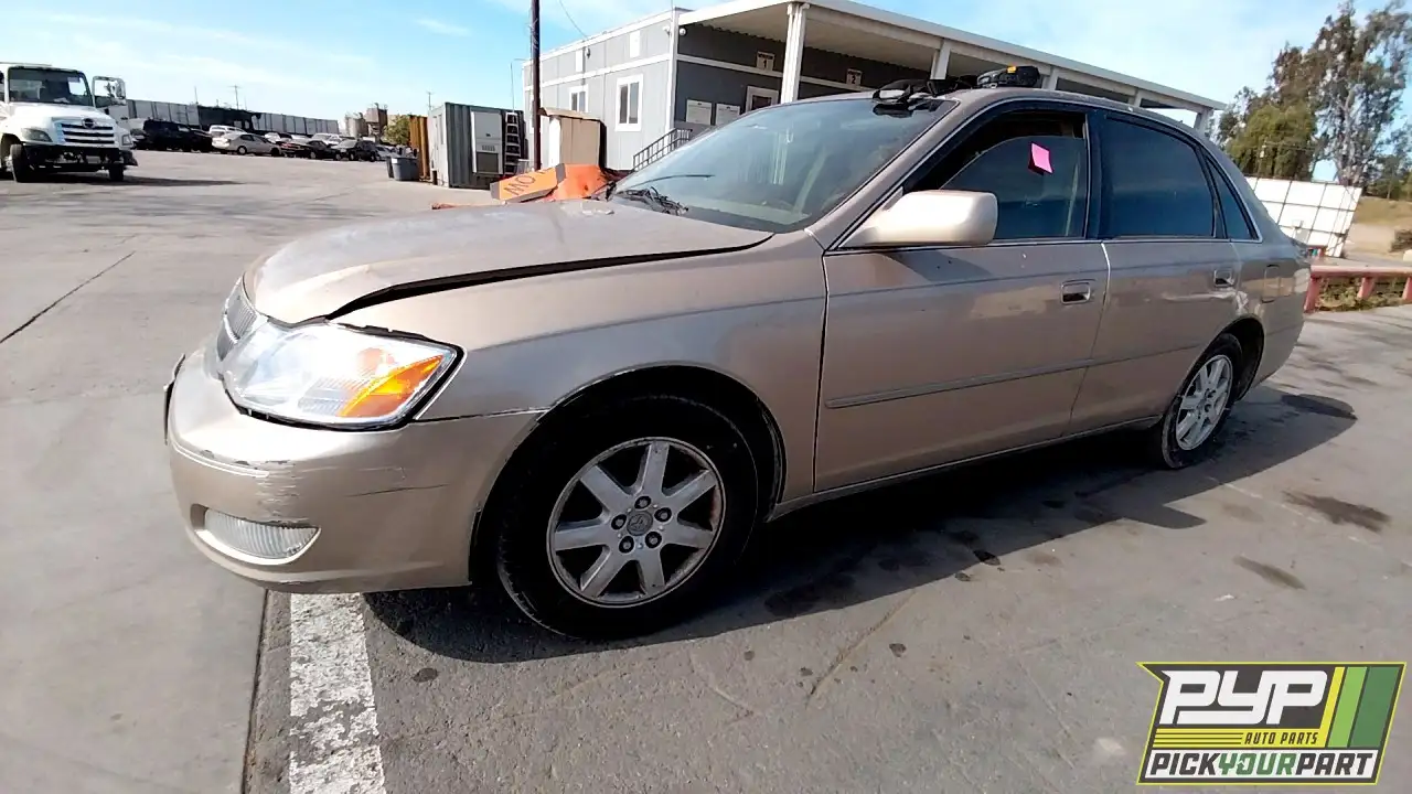 Photo of 2001 Toyota Avalon