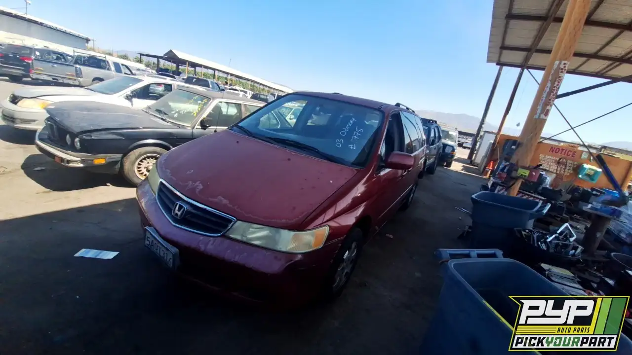 Photo of 2003 Honda Odyssey