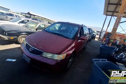Photo of 2003 Honda Odyssey