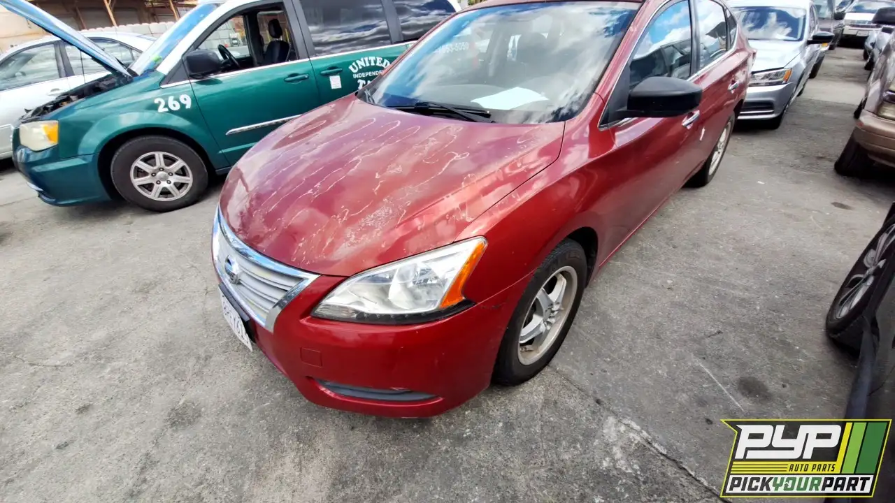 Photo of 2014 Nissan Sentra