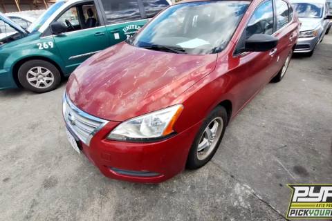 Photo of 2014 Nissan Sentra