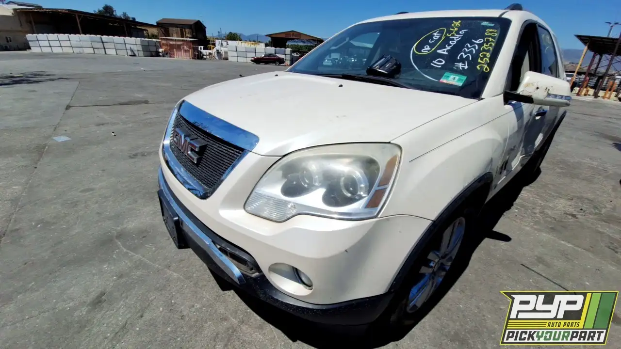 Photo of 2010 Gmc Acadia