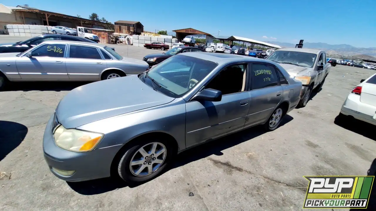 Photo of 2001 Toyota Avalon
