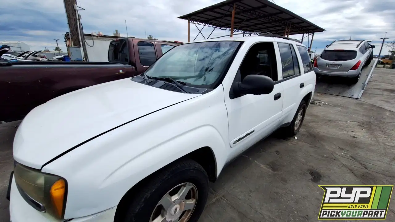 Photo of 2002 Chevrolet Trailblazer