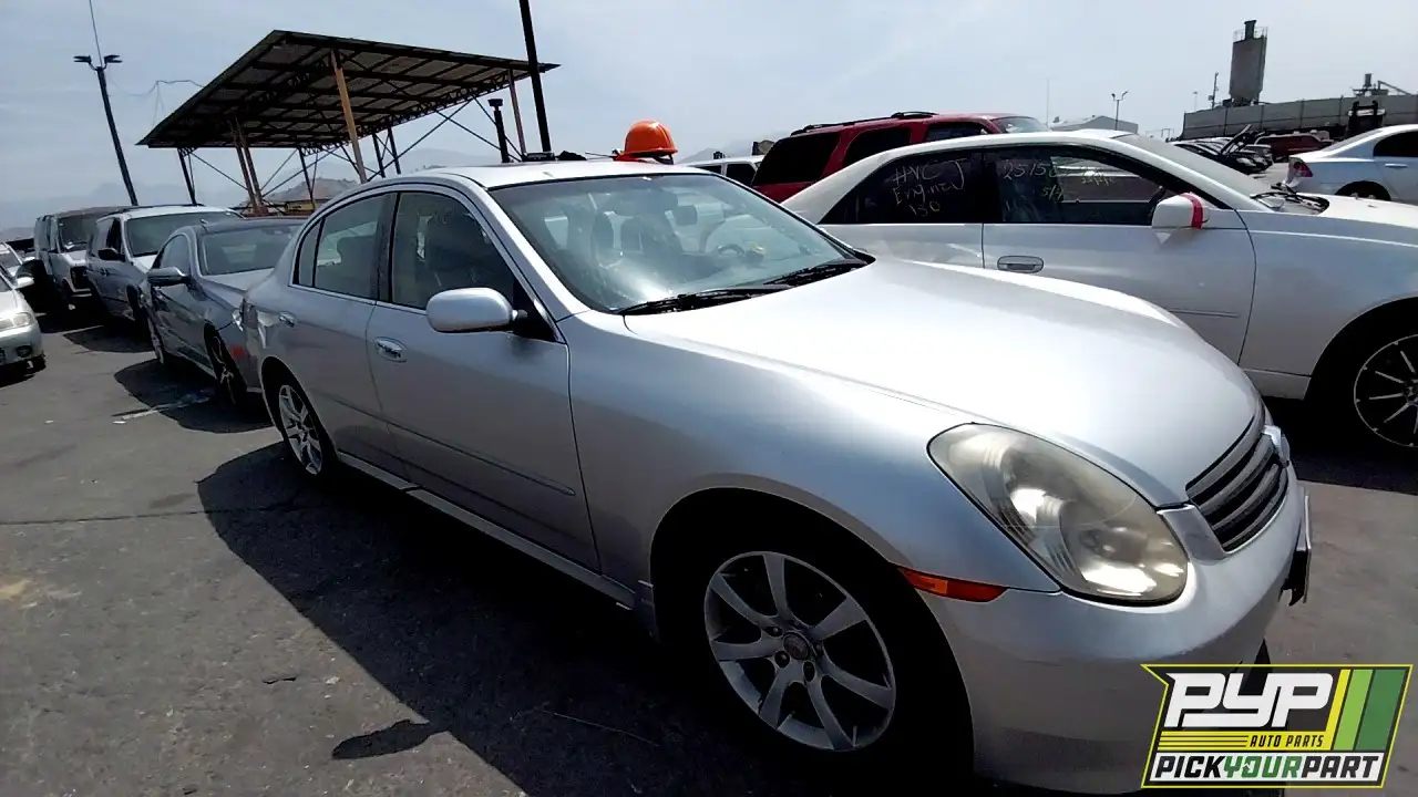 Photo of 2005 Infiniti G35