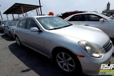 Photo of 2005 Infiniti G35