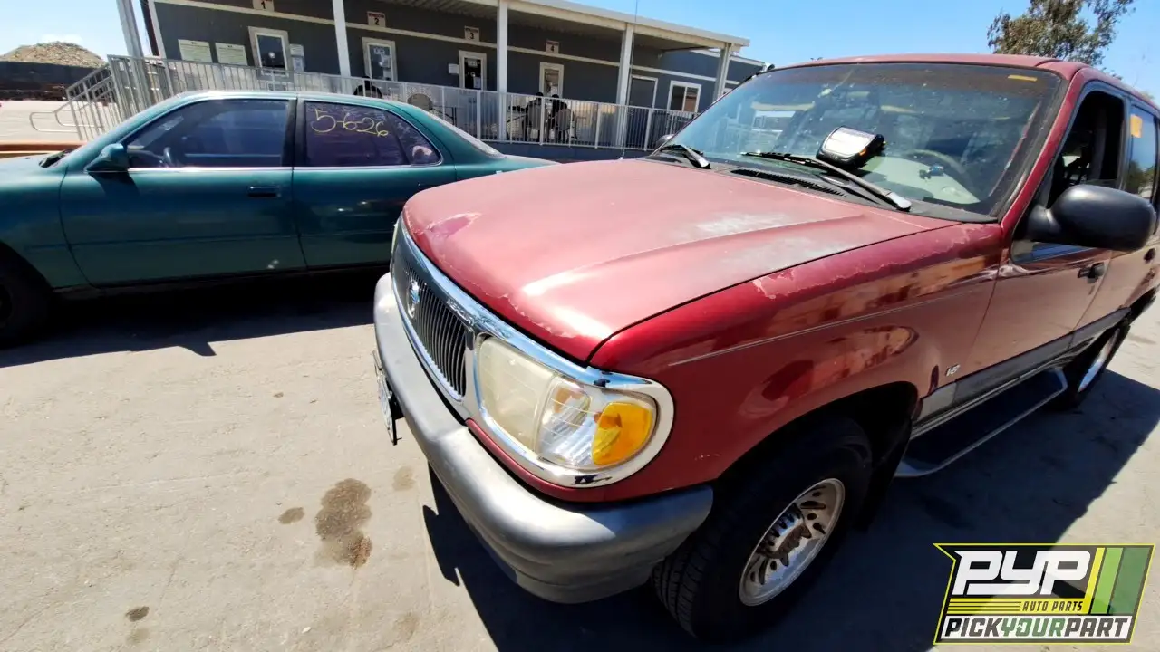 Photo of 2000 Mercury Mountaineer