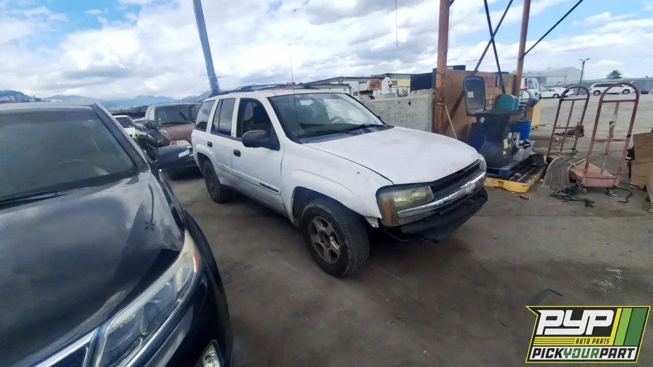 Photo of 2002 Chevrolet Trailblazer
