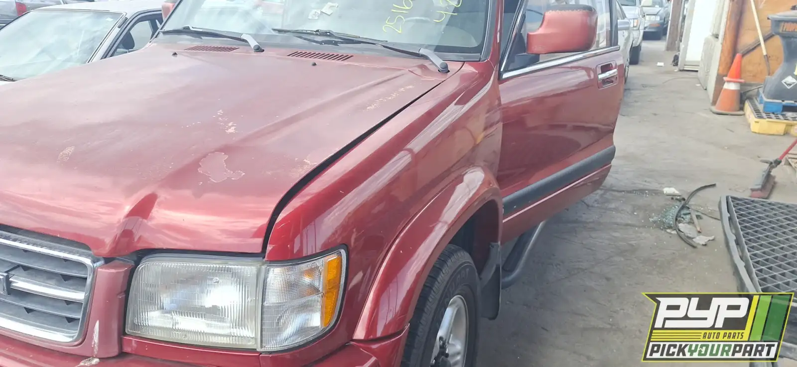 Photo of 1998 Isuzu Trooper