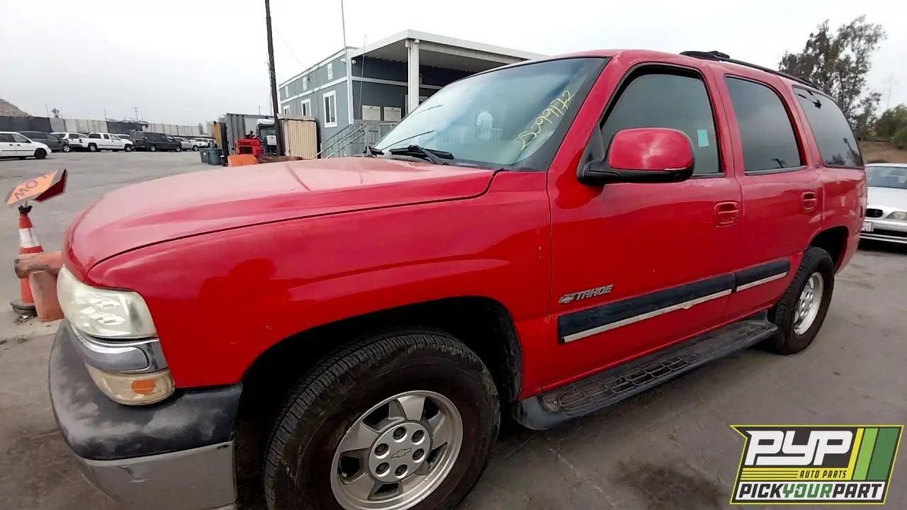 Photo of 2001 Chevrolet Tahoe