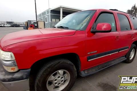 Photo of 2001 Chevrolet Tahoe