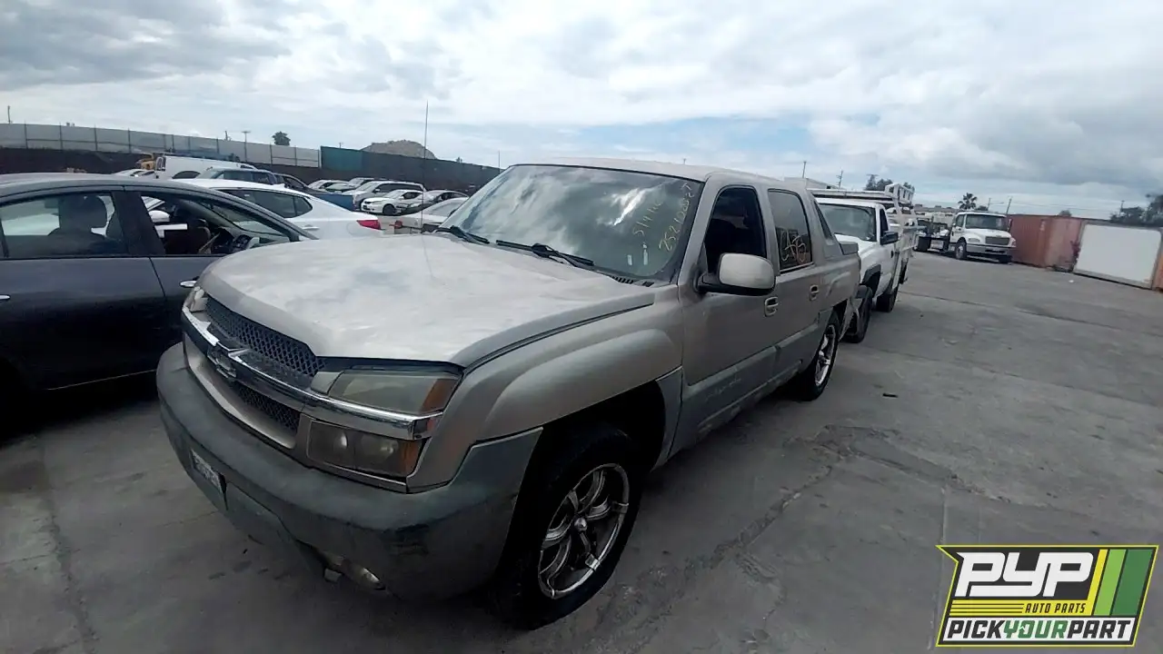 Photo of 2002 Chevrolet Avalanche 1500