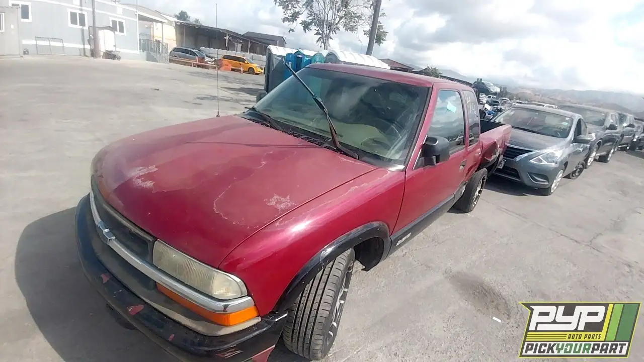 Photo of 2001 Chevrolet S10