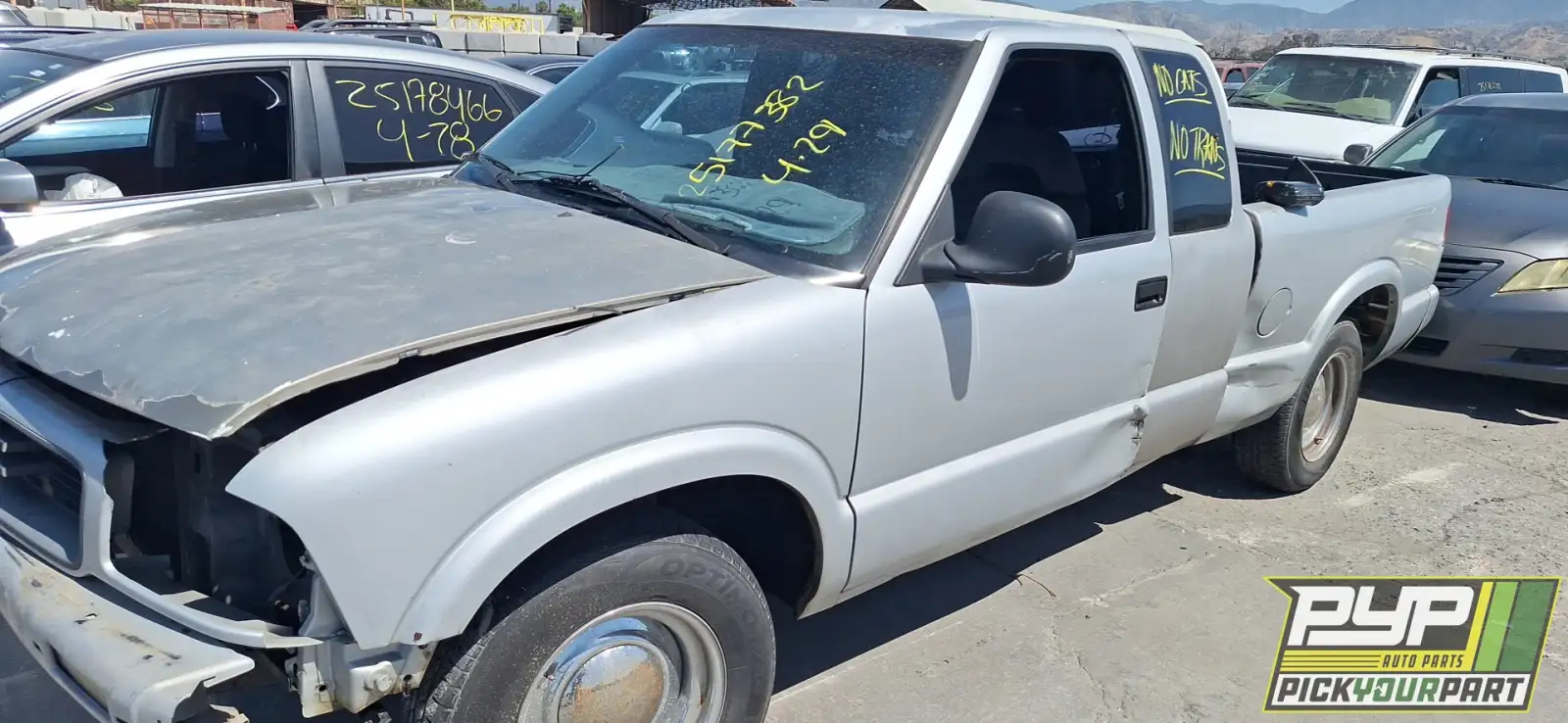 Photo of 1997 Gmc Sonoma