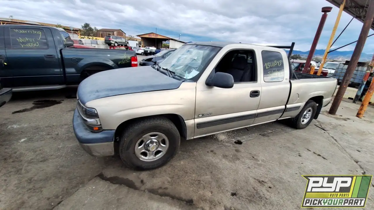 Photo of 2000 Chevrolet Silverado 1500