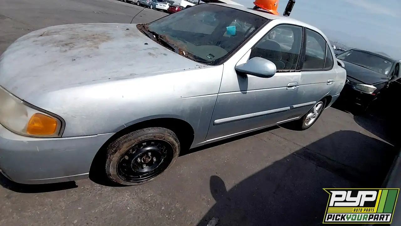 Photo of 2002 Nissan Sentra