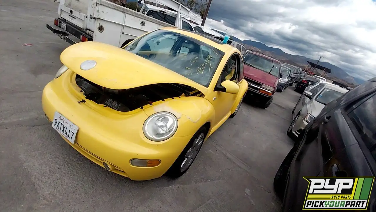 Photo of 2002 Volkswagen Beetle