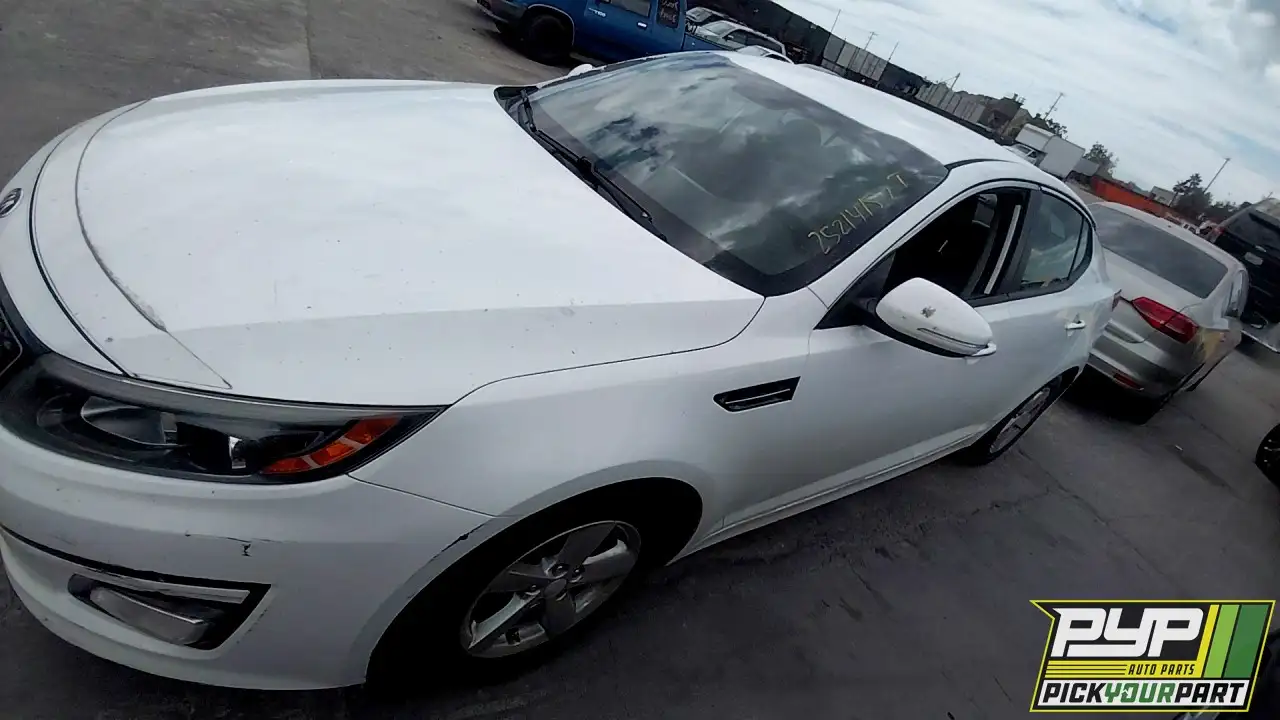 Photo of 2015 Kia Optima