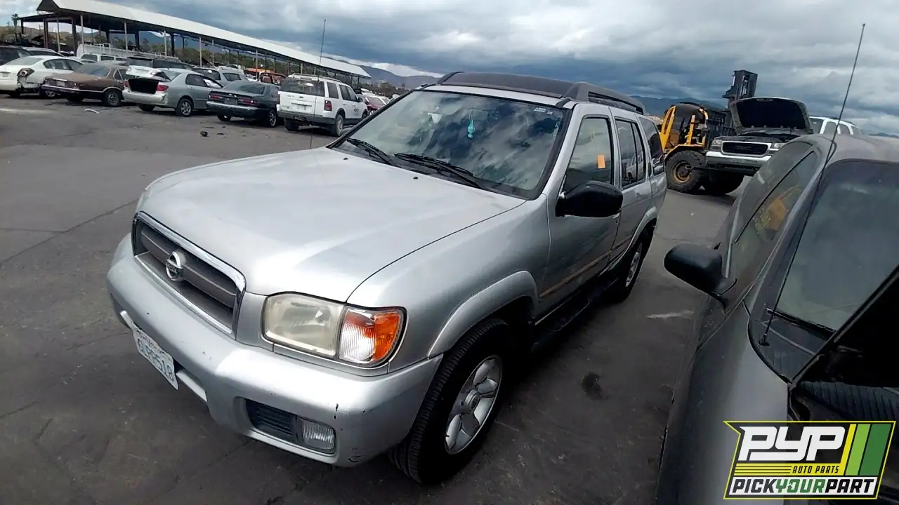 Photo of 2003 Nissan Pathfinder
