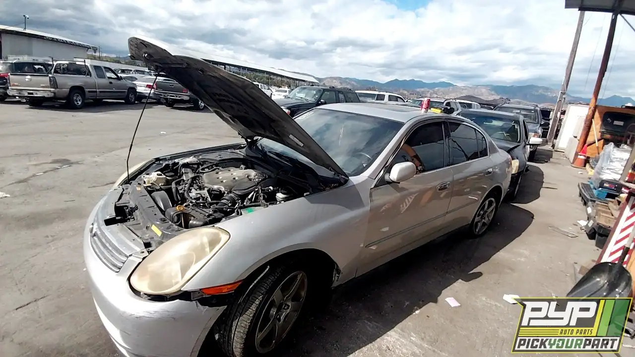 Photo of 2003 Infiniti G35