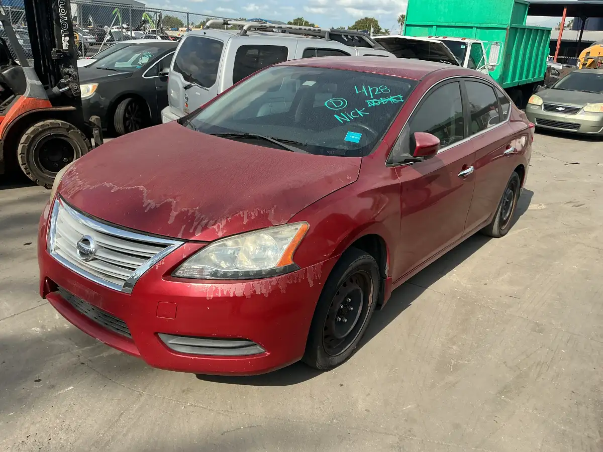 Photo of 2013 Nissan Sentra