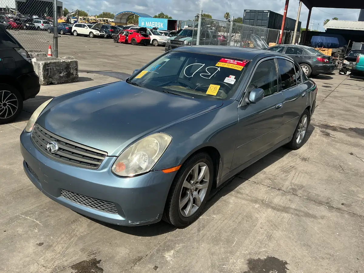 Photo of 2006 Infiniti G35
