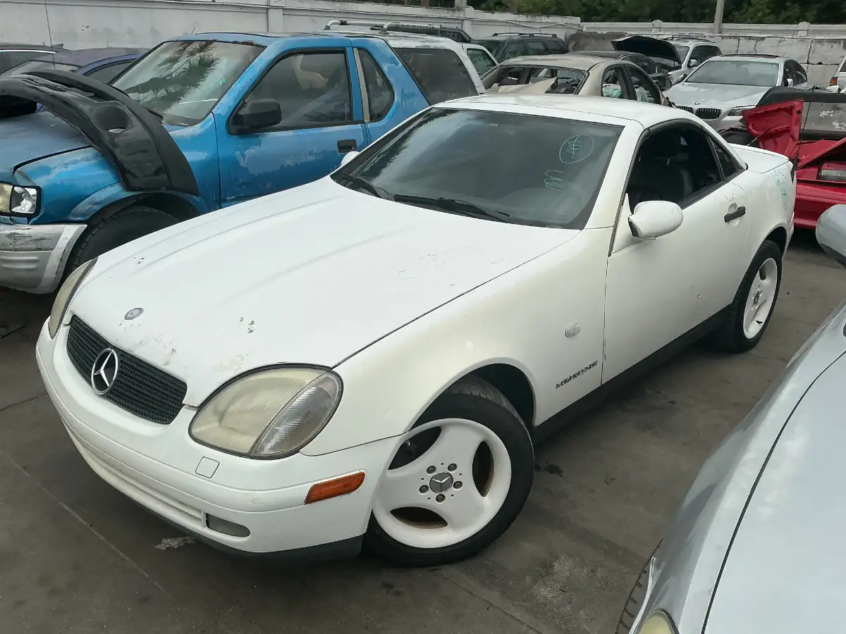 Photo of 1998 Mercedes-Benz Slk-Class