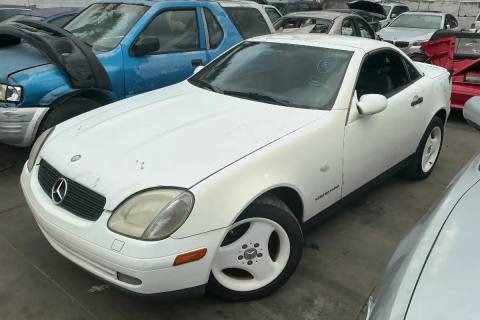 Photo of 1998 Mercedes-Benz Slk-Class