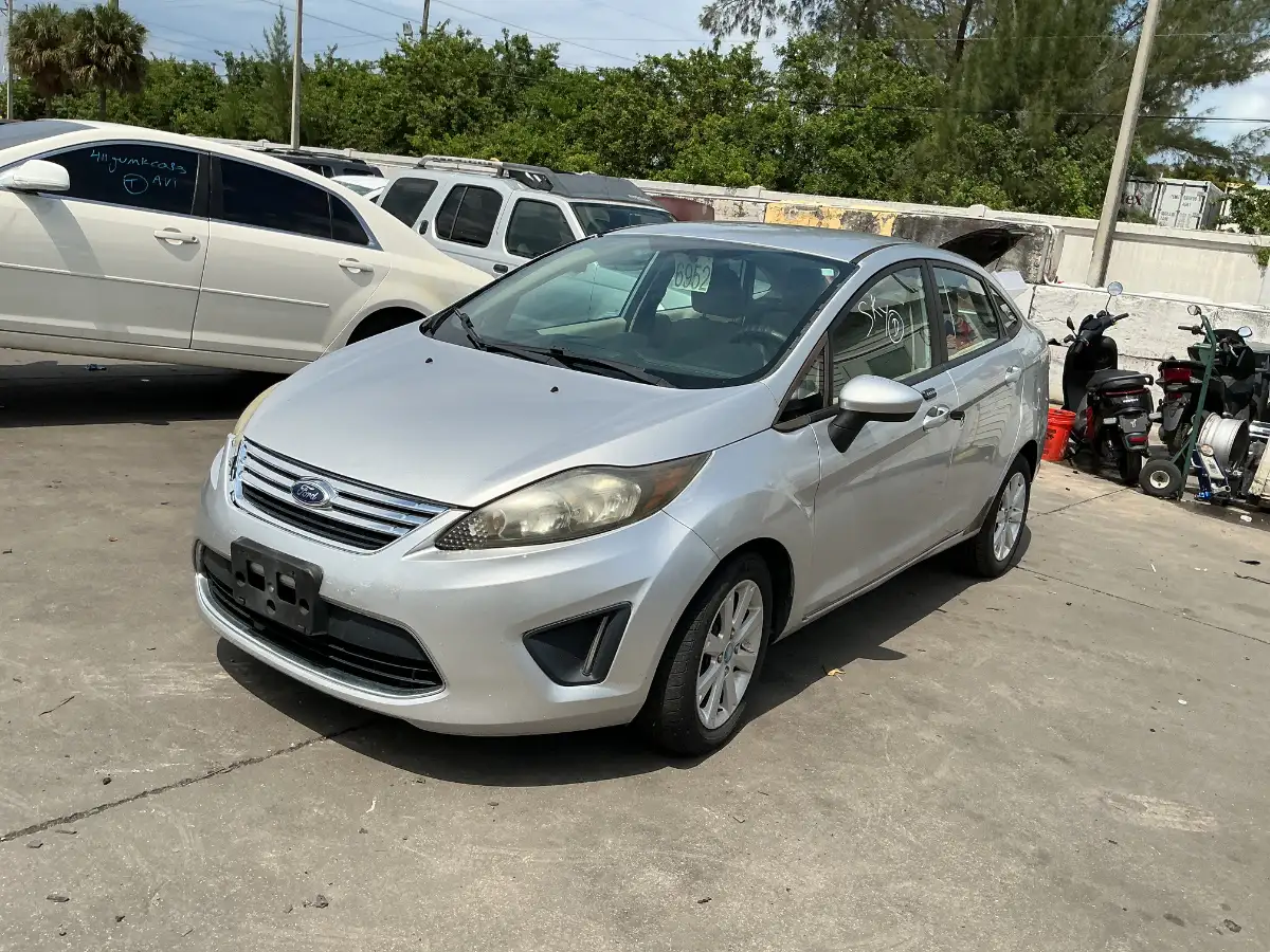 Photo of 2012 Ford Fiesta