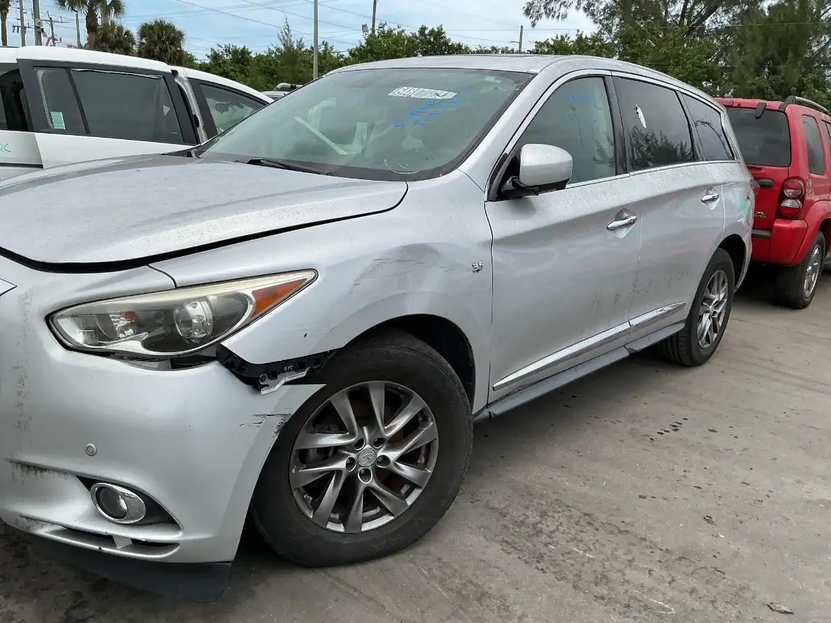Photo of 2014 Infiniti Qx60