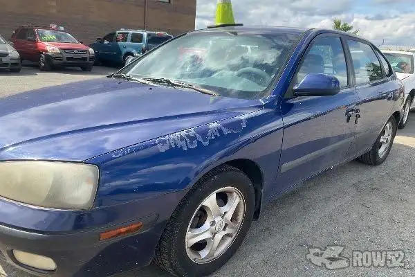 Photo of 2002 Hyundai Elantra