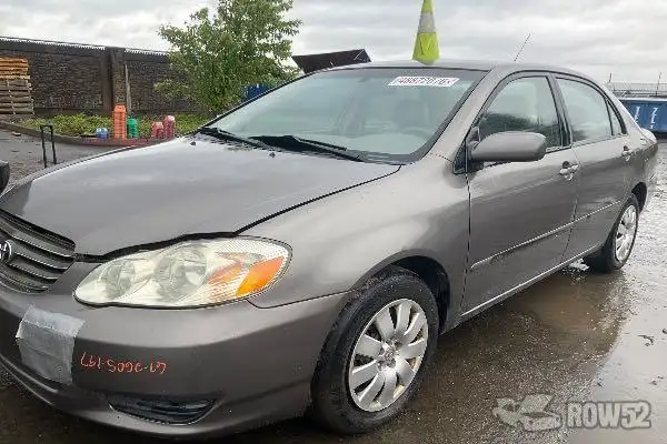 Photo of 2003 Toyota Corolla