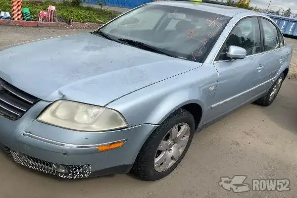 Photo of 2002 Volkswagen Passat
