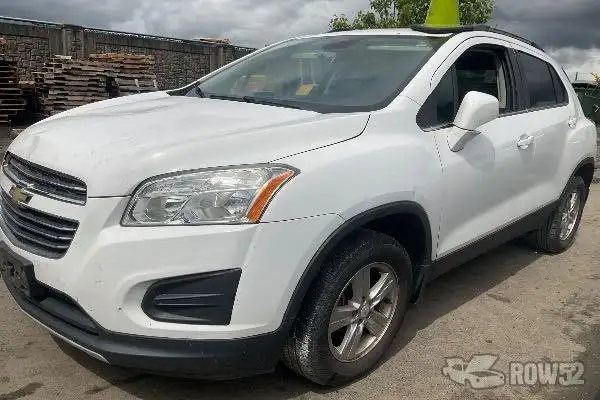 Photo of 2016 Chevrolet Trax