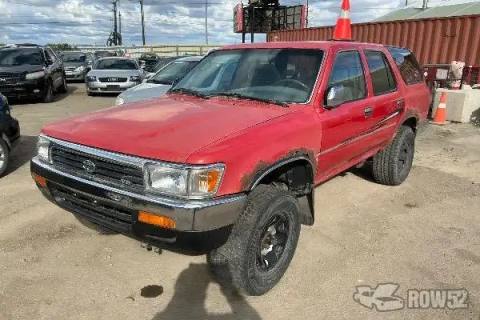 Photo of 1992 Toyota 4Runner