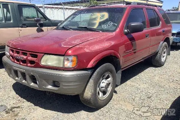 Photo of 2001 Isuzu Rodeo