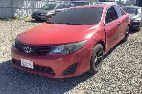 Photo of 2012 Toyota Camry