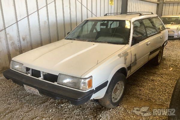 Photo of 1991 Subaru Loyale Wagon