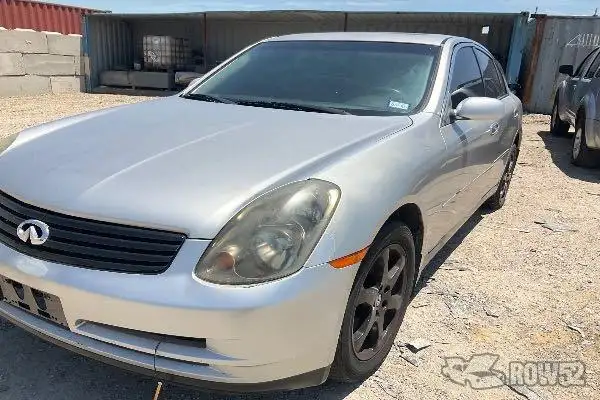 Photo of 2004 Infiniti G35
