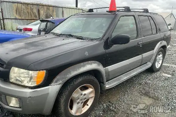 Photo of 2001 Infiniti QX4