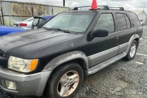 Photo of 2001 Infiniti QX4