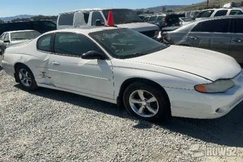 Photo of 2001 Chevrolet Monte Carlo