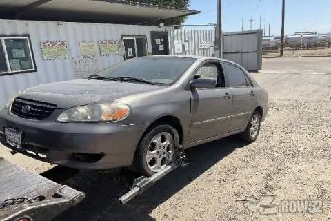 Photo of 2003 Toyota Corolla