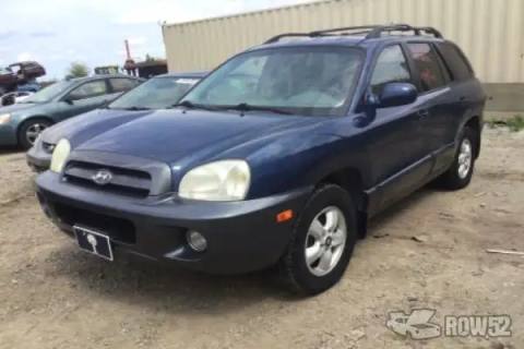 Photo of 2006 Hyundai Santa Fe