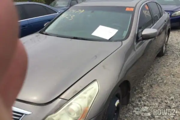 Photo of 2010 Infiniti G Sedan